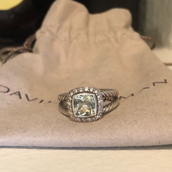 SOLD David Yurman Ring - size 6 - Picture 2 of 3